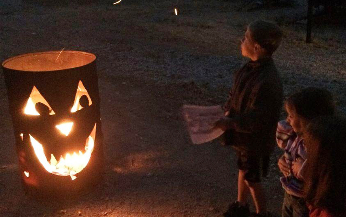 Make Frontier Homestead State Park part of your story with Haunted Homestead, fun and thrilling events providing a perfect lead in to All Hallows Eve.