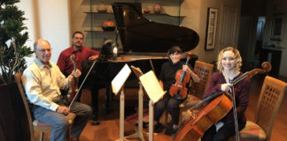Soiree Musicale delights hearts with chamber music at Kayenta Enjoy chamber music composed especially for an intimate gathering by Mozart, Faure, and Dohnanyi with Soiree Musicale at the Center for the Arts at Kayenta.