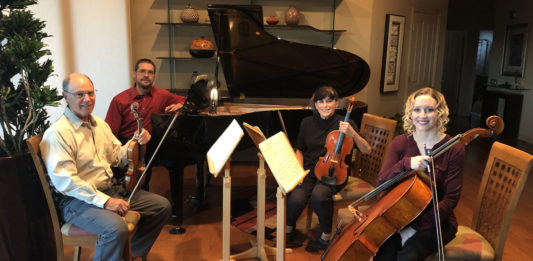 Enjoy chamber music composed especially for an intimate gathering by Mozart, Faure, and Dohnanyi with Soiree Musicale at the Center for the Arts at Kayenta.