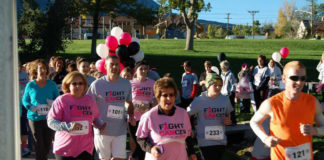 Power in Pink holds breast cancer support fundraiser in Cedar City The Power in Pink Breast Cancer Remembrance Walk in Cedar City will include a one-mile walk and a 5K run, and a 25-mile bike ride.