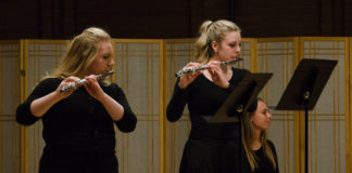 SUU ensembles perform back-to-back concerts Southern Utah University’s music department will present two days of ensemble concerts during the first week of November.