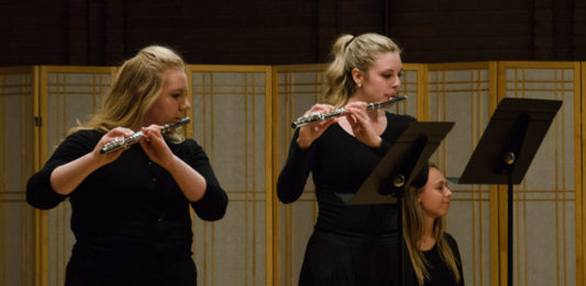 Southern Utah University’s music department will present two days of ensemble concerts during the first week of November.