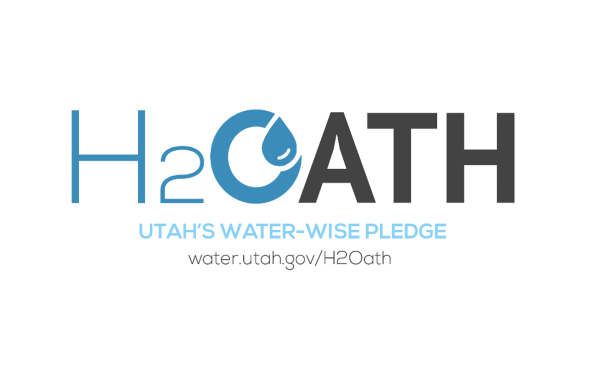 "H2Oath: Water War" is an online pledge competition to see which Utah colleges and universities can acquire the most water conservation commitments.