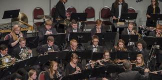 SUU Wind Symphony performs Bernstein, Ticheli, and more The SUU Wind Symphony will perform works including "Wild Nights" by Frank Ticheli, "Overture to Candide" by Leonard Bernstein, and "Esprit de Corps."