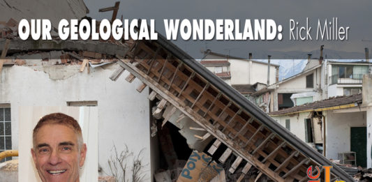 St. George is near two faults and earthquakes in southern Utah near the Intermountain Seismic Belt and Wasatch Fault system are due within 50 years or so.