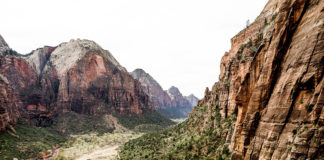 Angels Landing, portion of West Rim Trail close for evaporative toilet improvement Angels Landing, portion of West Rim Trail close for evaporative toilet improvement