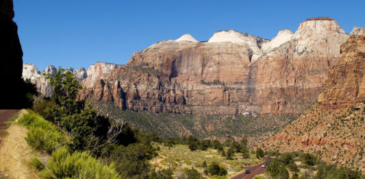 Today, Zion National Park announced the signing of the South Entrance Fee Station Reconfiguration Finding of No Significant Impact, or FONSI.