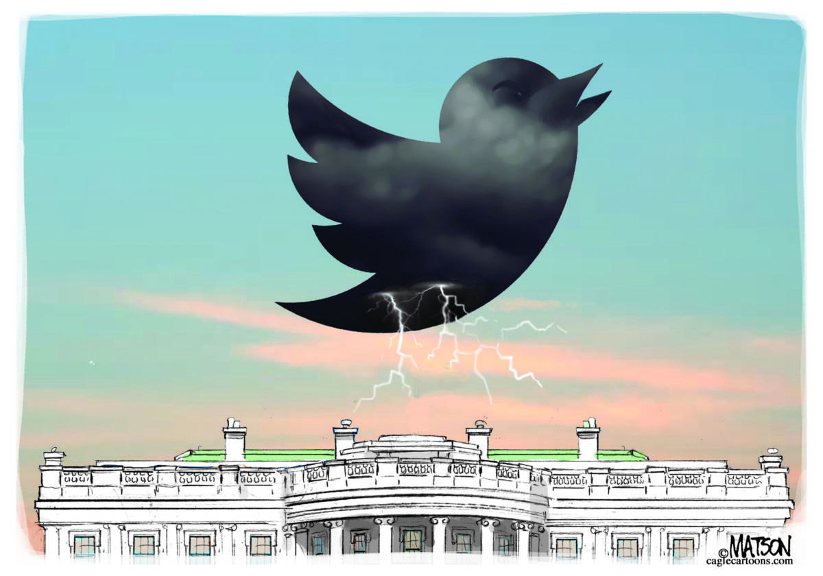 Tweet Storm, RJ Matson, southern Utah, Utah, St. George, The Independent, Tweet,Storm,Twitter,President,Trump,White,House,Mueller,Investigation
