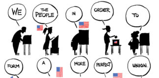Vote Vote, David Fitzsimmons, southern Utah, Utah, St. George, The Independent,