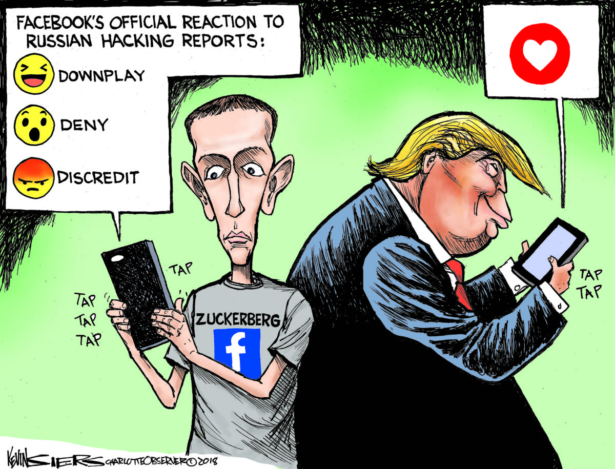 Facebook and Russia, Kevin Siers, southern Utah, Utah, St. George, The Independent, facebook, russia, zuckerberg, trump, hacking, privacy, social media, public relations