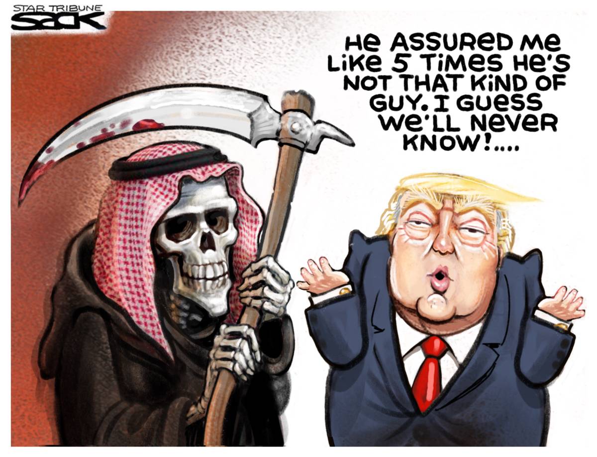 Saudi Killer, Steve Sack, southern Utah, Utah, St. george, The Independent, Saudi, Arabia,prince,Khashoggi,murder,Mideast,Middle East,Turkey,