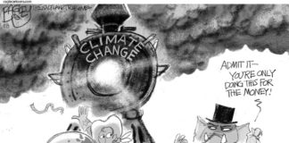 Climate Report Climate Report, southern Utah, Utah, St. George, The Independent, Climate Report, Trump, science, scientists, climate scientists, global warming, climate change, warming, environment, deniers, GOP, Pat Bagley,
