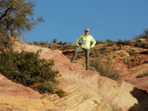 Hiking Southern Utah: Buckskin Hollow via Winchester Trail is a surprise and worth the effort, very close to St. George, and a wonderland of stripy color.