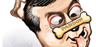 Trump Treat Trump Treat, Steve Sack, southern Utah, Utah, St. George, The Independent, Manafort,lies,mueller,collusion,Wikileaks,pardon