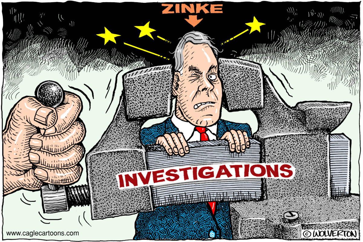 Zinke Investigations, Wolverton, southern Utah, Utah, St. George, The Independent, Department of the Interior, Interior, Secretary of the Interior, Montana, Public Lands, BLM, Oil, Gas