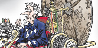 Time Machine Time Machine, Bill Day, southern Utah, Utah, St. George, The Independent, time machine, Shalaha, recount, Romney, election