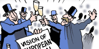 Europe then and now Europe then and now, Paresh Nath, southern Utah, Utah, St. George, The IndependentVision of European Union, spirit, liberal order, Europe after wars, now, war memories, ethnic hatred, nationalism,conflicts, ghosts