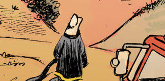 California is burning California is burning, Patrick Chappatte, southern Utah, Utah, St. George, The Independent, California, Disaster, Environment, Fire, Movies, USA