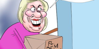 Hillary Finds Ballots Hillary Finds Ballots, Gary McCoy, southern Utah, Utah, St. George, The Independent, Destroyed Ballots, Ballots,Florida, Recount, Brenda Snipes, Rick Scott, Bill Nelson, Broward County, Florida Senate Race, Election