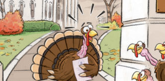 White House Turkey White House Turkey, RJ Matson, southern Utah, Utah, St. George, The Independent, White,House,Turkey,Thanksgiving,Pardon,Fired,President,Trump,Administration,cotd