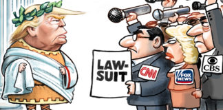 Press Suit Press Suit, Steve Sack, southern Utah, Utah, St. George, The Independent, Media,White House,press,briefing,press pass,lawsuit,Huckabee,sanders,cnn