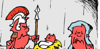 The Wages of Sin: Live nativity scene The Wages of Sin: Live nativity scene