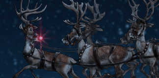 Santa Texting Christmas Santa Texting Christmas, Sean Delonas, southern Utah, Utah, St. George, The Independent, Santa Claus,Texting,Xmas,Reindeer,Jet,Airline,Christmas