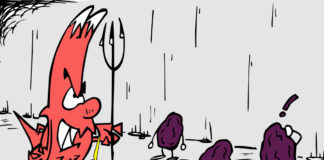 The Wages of Sin: Raisin Hell The Wages of Sin: Raisin Hell
