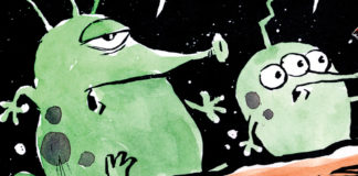 Not on my planet Not on my planet, Jeff Koterba, southern Utah, Utah, St. George, The Independent, NASA, space, selfies, selfie stick, Mars, InSight, solar system, Martians, social media