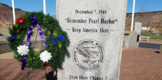 Pearl Harbor ceremony in St. George commemorates 1941 attack The American Legion Posts of Washington County, Vietnam Veterans of America, and other veterans groups will hold a Pearl Harbor ceremony in St. George.