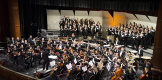 SUU presents “We Make Joy” concert Southern Utah University’s music department will present a concert titled “We Make Joy” Dec. 7 at 7:30 p.m. in the Heritage Center Theater in Cedar City.
