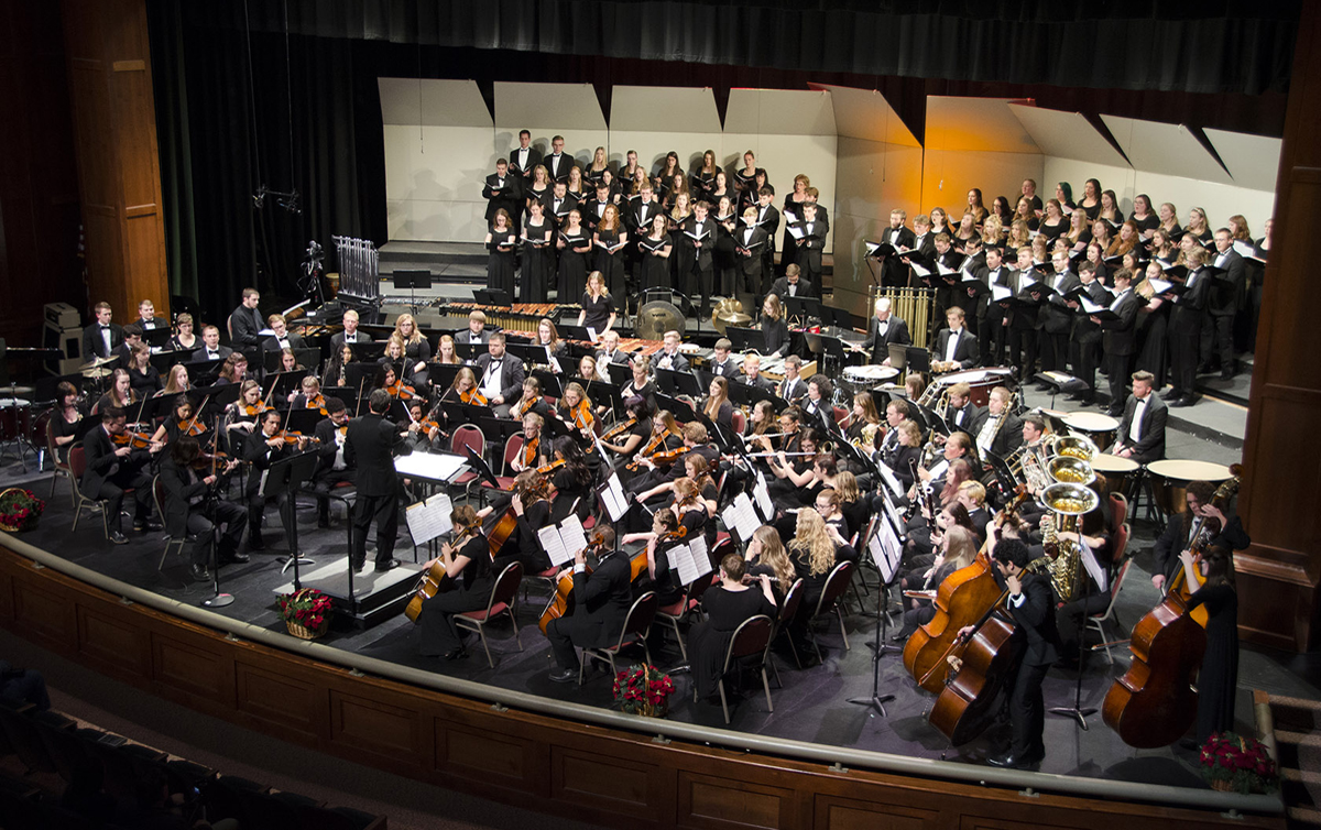 Southern Utah University’s music department will present a concert titled “We Make Joy” Dec. 7 at 7:30 p.m. in the Heritage Center Theater in Cedar City.