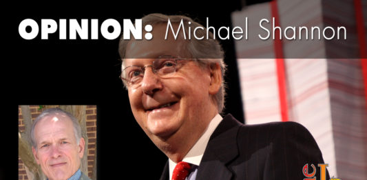 A lot of America seems to be about supporting Trump. If McConnell can't grasp that fact, he needs to get out of the way.