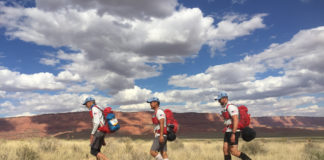SUU for Hope team places first in Grand to Grand Over the course of six stages, the SUU for Hope team traveled a total of 170 miles and more than 400,000 steps in the Grand to Grand Ultra Marathon.