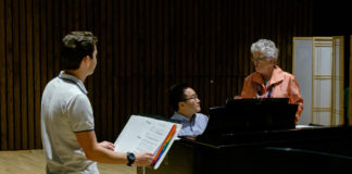 SUU Opera Theater presents “A Bernstein Birthday Broadway Bash” SUU Opera Theater will perform “A Bernstein Birthday Broadway Bash” in celebration of the hundredth anniversary of Leonard Bernstein’s birth.