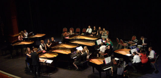 SUU's music department and over 100 piano students from the area are gearing up for the annual Piano Monster Concert in Cedar City.