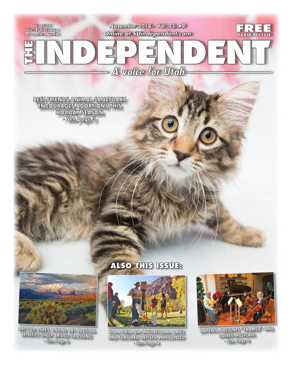 The Independent November 2018 PDF | Best Friends Animal Sanctuary