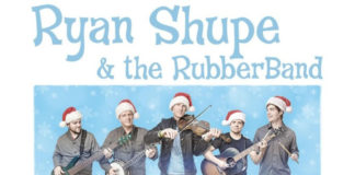 Ryan Shupe and the Rubberband perform in Cedar City, St. George Utah-based bluegrass band Ryan Shupe and The RubberBand will perform at the Heritage Theater in Cedar City and at Desert Hills High School in St. George.
