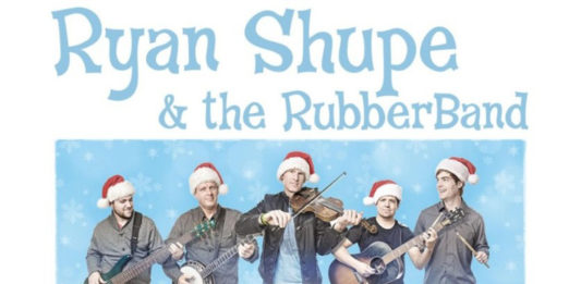 Utah-based bluegrass band Ryan Shupe and The RubberBand will perform at the Heritage Theater in Cedar City and at Desert Hills High School in St. George.