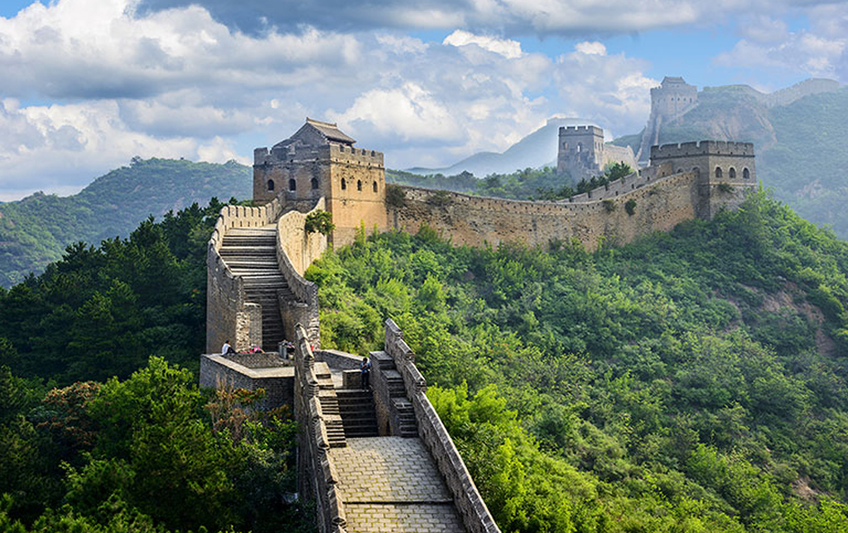The Great Wall of China is one of many stops when SUU Community on the Go and the Cedar City Chamber of Commerce travel to China in April.