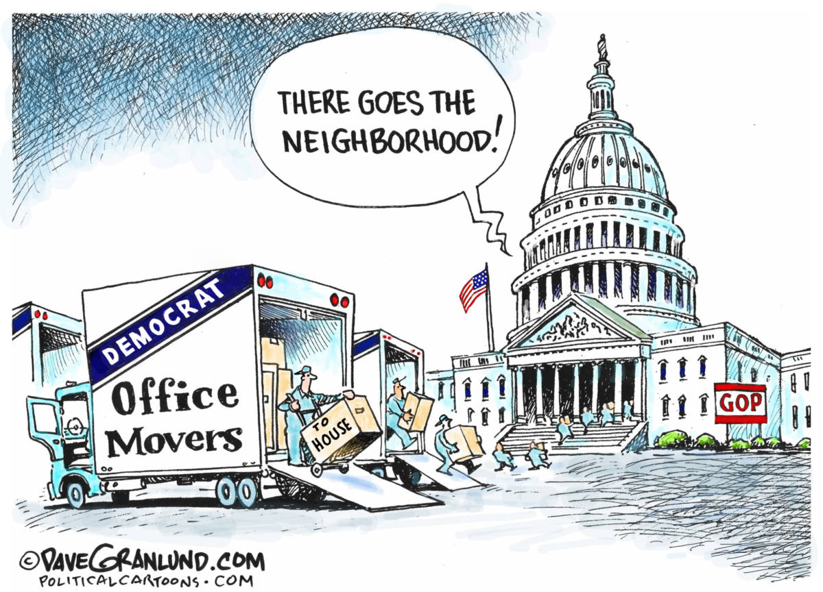 Dems move into House, Dave Granlund, southern Utah, Utah, St. George, The Independent, congress, house, senate, democrats, gop, moving, in, chamber, government, politics