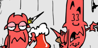 The Wages of Sin: Fill your stocking The Wages of Sin: Fill your stocking