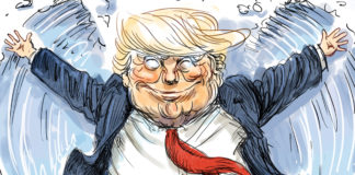 Snow Angel Trump Snow Angel Trump, southern Utah, Utah, St. George, The Independent, meullerfilings, trumpinnercircle, michaelcohen, russia,