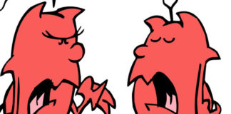 The Wages of Sin: My Santa is better than yours The Wages of Sin: My Santa is better than yours