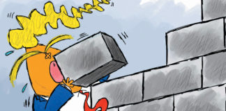 Nancy’s Wall Nancy’s Wall