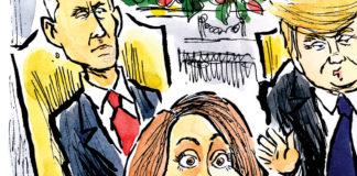 Time for a Meeting Intervention Time for a Meeting Intervention, Jeff Koterba, southern Utah, Utah, St. George, The Independent, trump,pelosi,schumer,democrats,white house,congress,debate,immigration,the wall,shutdown