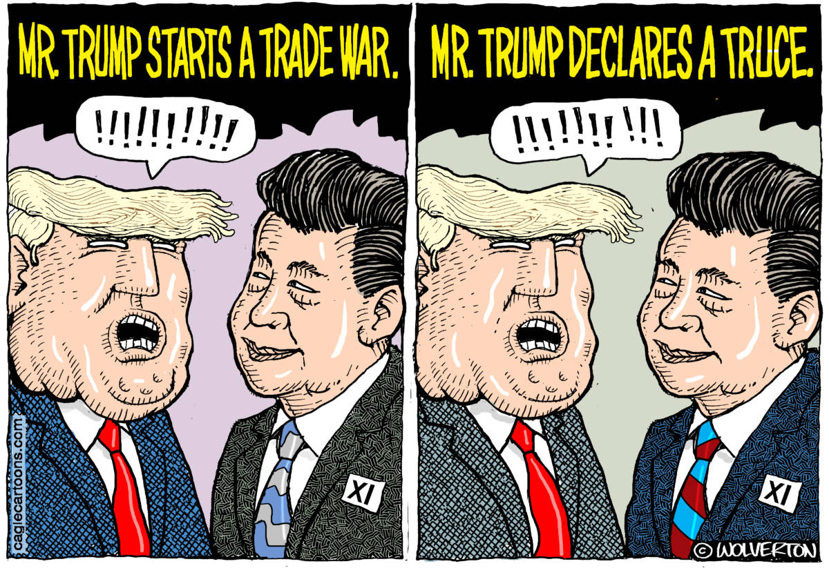 Trade War Truce, Wolverton, southern Utah, Utah, St. George, The Independent, Trade War, China, Xi Jinping, Tariff