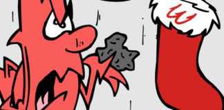 The Wages of Sin: A lump of coal in my stocking again The Wages of Sin: A lump of coal in my stocking again, southern Utah, Utah, St. George, The Independent