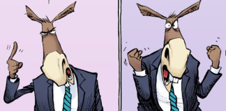 Government Shutdown Government Shutdown, Dave Granlund, southern Utah, Utah, St. George, The Independent, funding,border wall,build,demand,budget,alternative,funds,billions,back down,trump,president,demands,security,money,threats