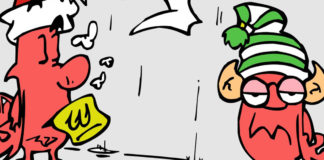 The Wages of Sin: It’s Christmas The Wages of Sin: It's Christmas